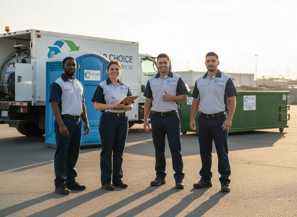 Porta Potty Rental company in Cottonwood, CA